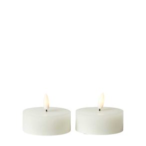 Dacore LED Jumbo Fyrfadslys - 2 stk