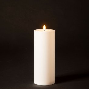 Dacore Udendrs LED Bloklys 10 x H25 cm. - Hvid