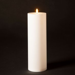 Dacore Udendrs LED Bloklys 10 x H30 cm. - Hvid