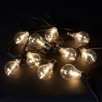 Dacore Party Lyskde 10 Klare Prer - 360 cm - Supplement St