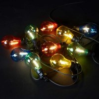 Dacore Party Lyskde 10 Farvede Prer - 360 cm - Start St