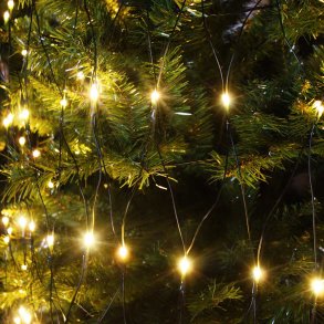 Dacore Lysnet 100 LED 90 cm - Batteri - Udendrs