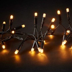 Dacore Klyngelyskde m. Chip - 2400 LED &amp; 15 m - Adapter - Udendrs