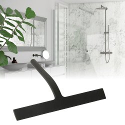 Dacore Badskraber Silikone 26 cm. - Sort