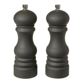 Dacore Salt- og Peberkvrnest 17,5 cm. - Sort