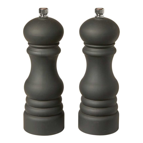 Dacore Salt- og Peberkvrnest 17,5 cm. - Sort