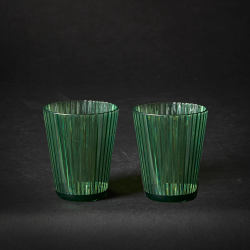 Dacore Plastik Vandglas Grn 30 cl. - 2 stk. - 2. sortering