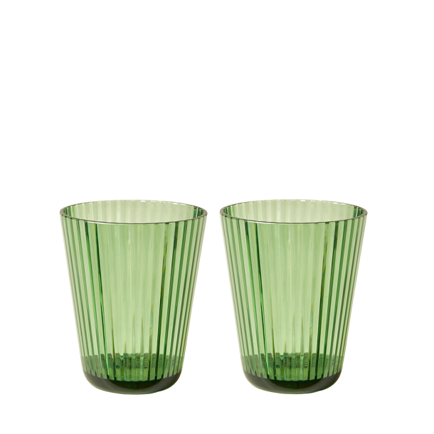 Dacore Plastik Vandglas Grn 30 cl. - 2 stk. - 2. sortering