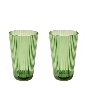 Dacore Plastik Vandglas Grn 50 cl. - 2 stk. - 2. sortering