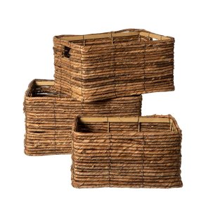 Firkantet Kurvest - 3 stk. - Bananblade
