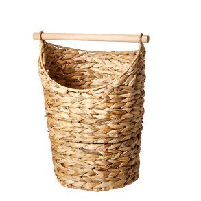 Kurv m. Toiletrulleholder - Natur