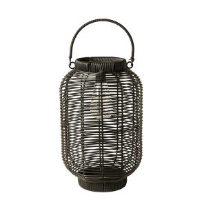 Dacore Flettet Solcelle Lanterne m. Pre - 35 cm - Sort