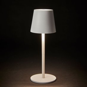 Dacore Opladelig Touch Bordlampe - 30 cm. - Hvid