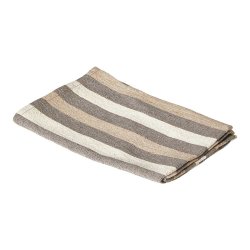 Dacore Bomuld Viskestykke 50x70 cm. 3 stk. - Beige/Brun/Natur