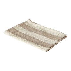 Dacore Bomuld Viskestykke 50x70 cm. 3 stk. - Sand/Natur