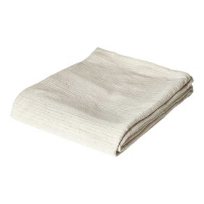 Dacore Bomuld Sengetppe - Natur - 240 x 260 cm.