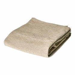Dacore Bomuld Senget�ppe - Taupe - 240 x 260 cm.