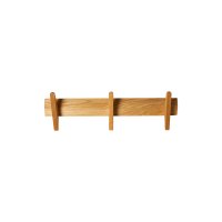 Indend�rs Skammel - 45 cm. - Massiv Egetr�