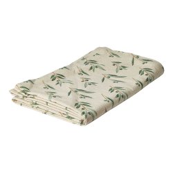 Dug m. Oliven Print - Beige