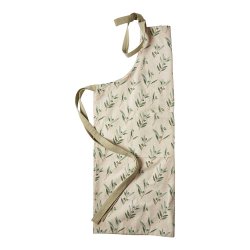 Forkl�de m. Oliven Print - Beige