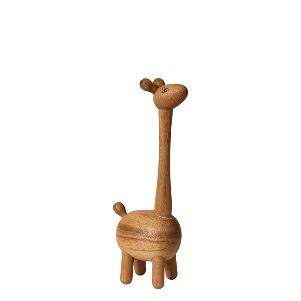 Giraf Til Dekoration - 23 cm - Mrk Sabeltr