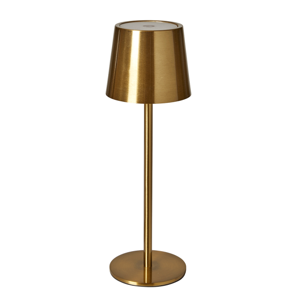 Dacore Opladelig Touch Bordlampe - 27,5 cm. - Guld