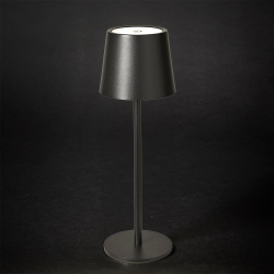 Dacore Opladelig Touch Bordlampe - 27,5 cm. - Sort