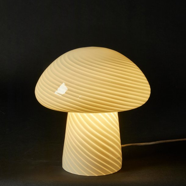 Mushroom Bordlampe - 24 cm. - Stvgrn
