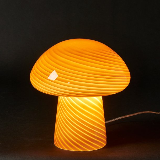 Mushroom Bordlampe - 24 cm. - Karamel