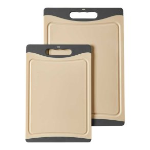 Dacore Plastik Skrebrt 2 stk. - Gr/Beige