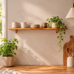Hylde - 76 cm - Massiv Akacietr�