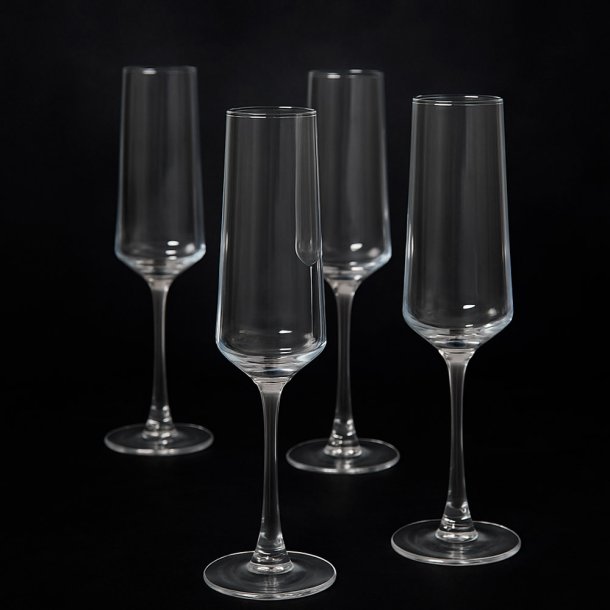 Dacore Champagneglas 25 cl. - 4 stk.