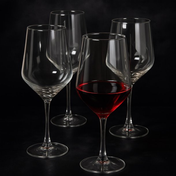 Dacore R�dvinsglas 51 cl. - 4 stk.