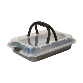 Bradepande m. Lg 36 x 23 cm. - Karbon Stl