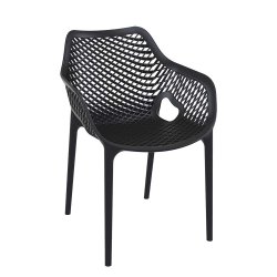 Dacore Air Stabelstol - 4 stk - Sort