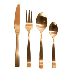 Dacore Tokyo Bestikst - 16 Dele - Guld