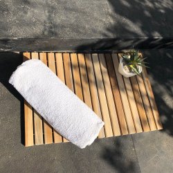 Dacore Foldbar Bademtte 40 x 60 cm - Teak