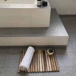 Dacore Foldbar Bademtte 40 x 60 cm - Teak