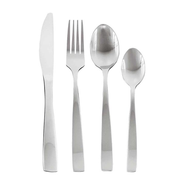 Dacore Bestikst - 16 Dele - Blank Stl