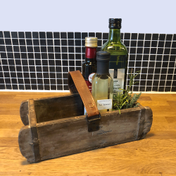 Dacore Murstensform Med Lderhank - Natur