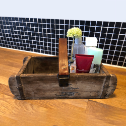 Dacore Murstensform Med Lderhank - Natur