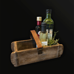 Dacore Murstensform Med Lderhank - Natur