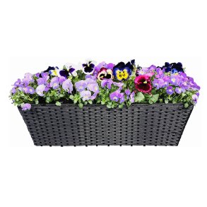 Dacore Altankasse m. Bjler - 60 cm. - Sort