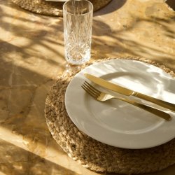 Dkkeserviet Jute 35 cm - Natur