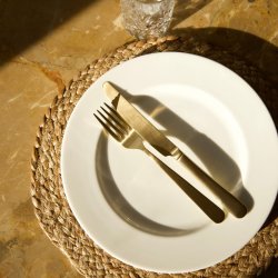 Dkkeserviet Jute 35 cm - Natur