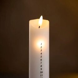 Day LED Kalenderlys m. Fjernbetjening