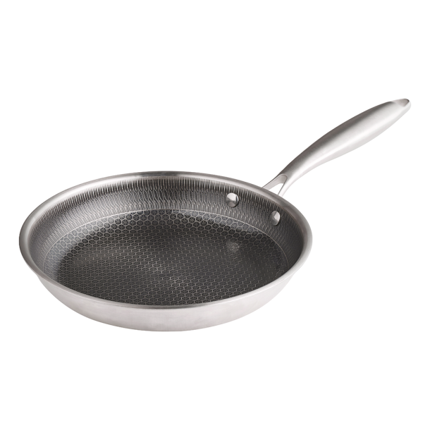 Day Hybrid Stegepande Aluminium/Rustfrit Stl - Mosaik Belgning - 30 cm 