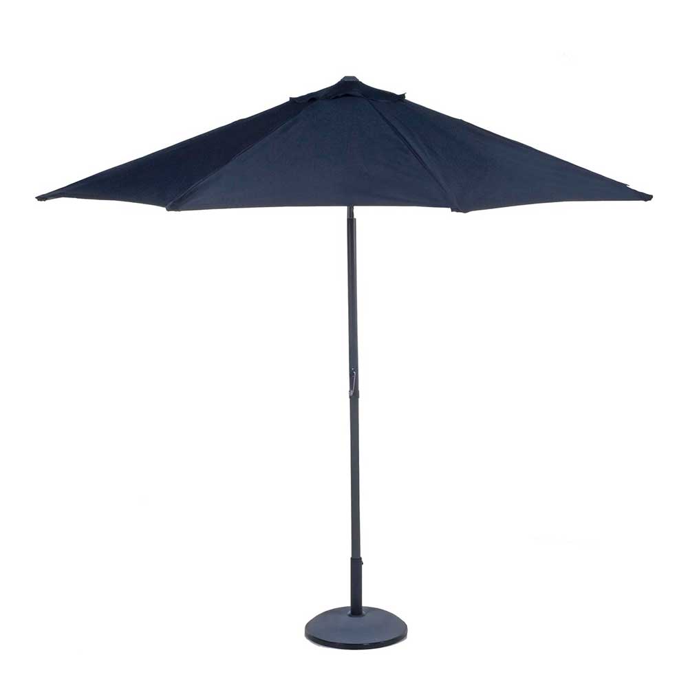 Lifetime Garden Aluminiums Parasol Ø3 m. Sort