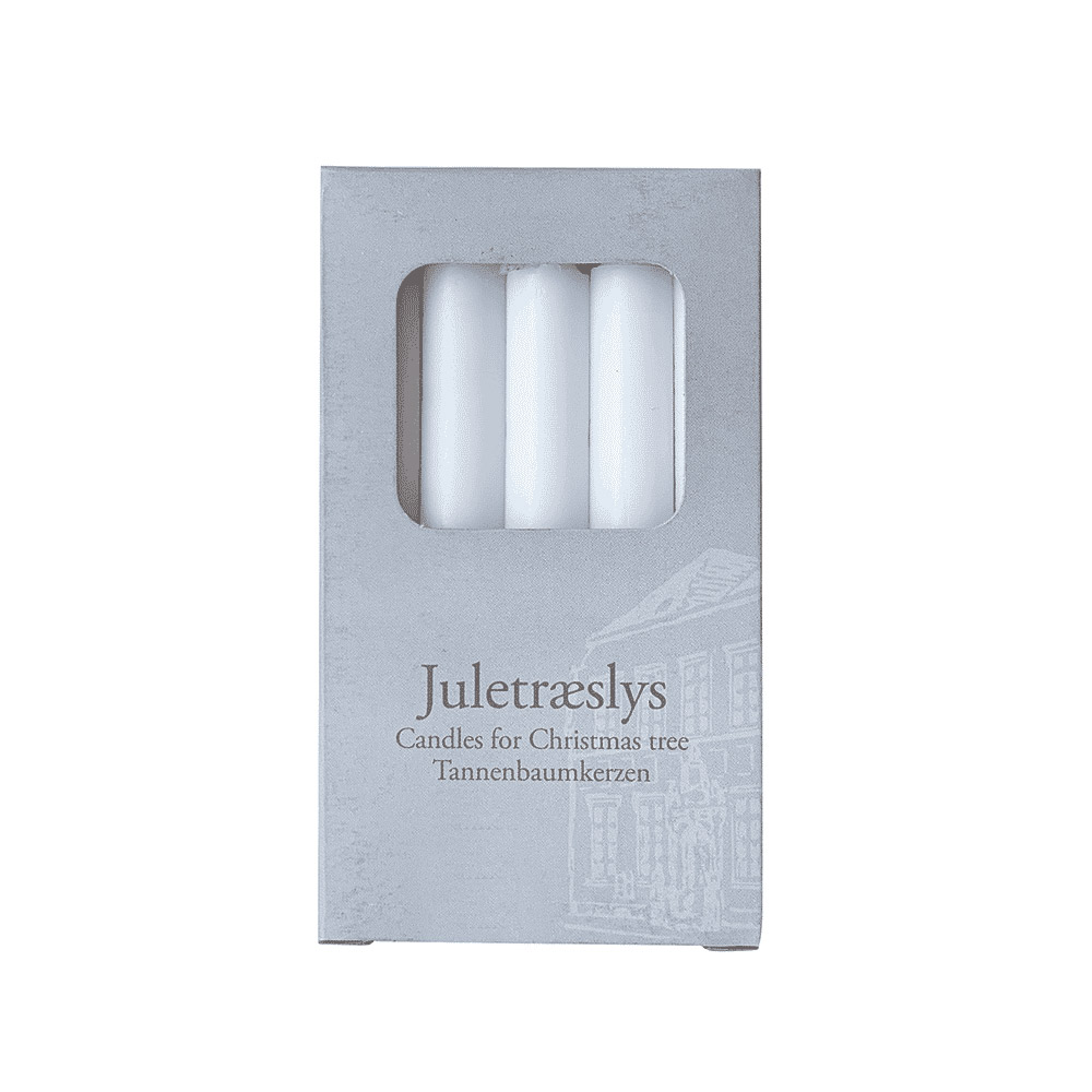 Juletræslys 20 Stk