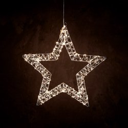 Lysstjerne Med 480 LED - Udend�rs - 38 cm